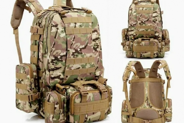 Military Trekking Tactical Military Survival Backpack 50l.