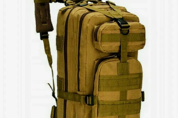 Military backpack