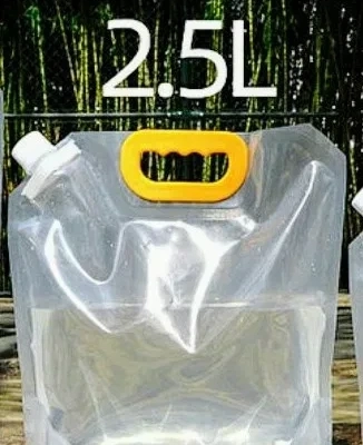 Plastic 12.5l water container