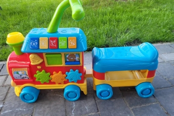 Smily Play locomotive ride-on pusher walker 3in1 perfect condition