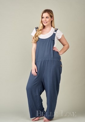 Buy Versatile Italian Linen Dungarees Online