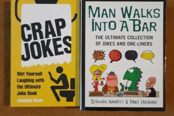 Joke books