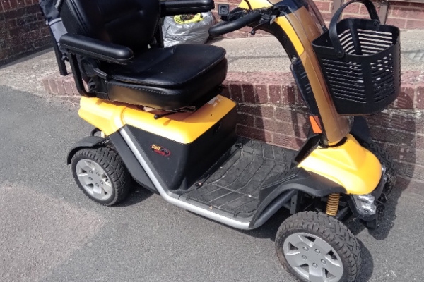 Mobility scooter