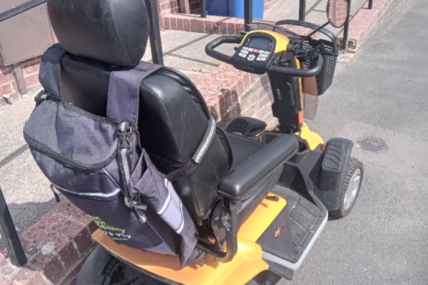 Mobility scooter