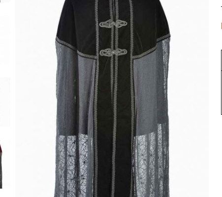 Wholesale Gothic Cape Suppliers in the UK