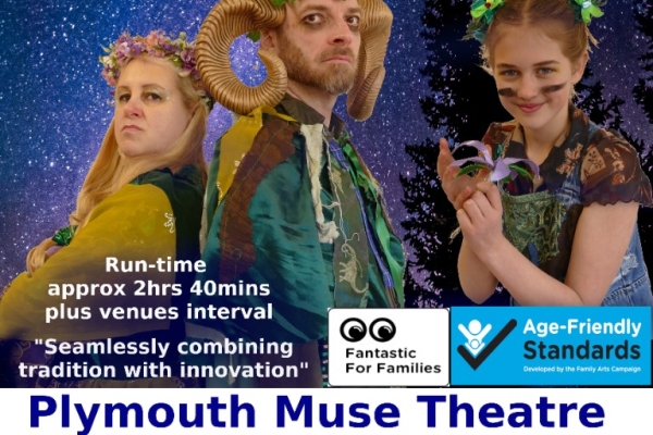 William Shakespeare's A Midsummer Night's Dream (full show) Plymouth Muse Theatre