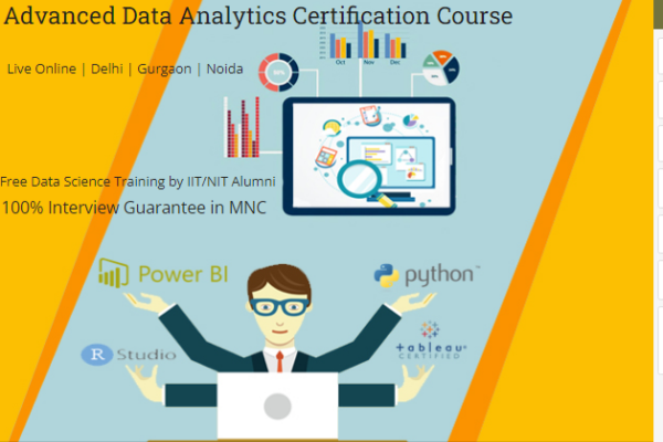 Data Analyst Course in Delhi.110021. Best Online Data Analytics Training in Srinagar by IIT Expert [ 100% Job in MNC]