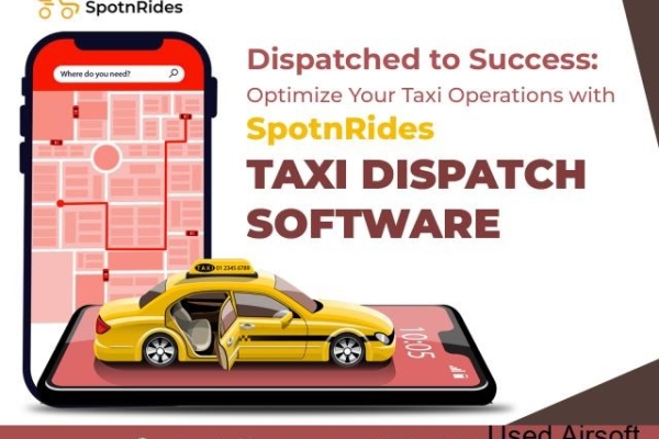 Looking for Taxi Dispatch Software for your business management?