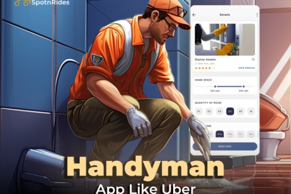 Want to create an Uber-like app for handyman services?