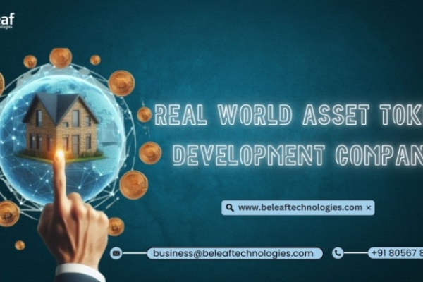 Beleaf Technologies: Leading Real World Asset Token Development Company