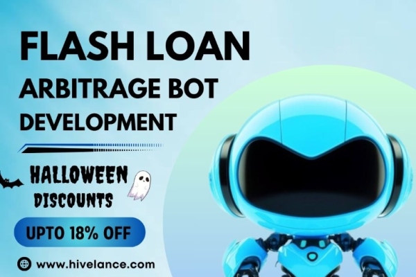 Spooktacular Halloween Offer: Flash Loan Arbitrage Bot Development!