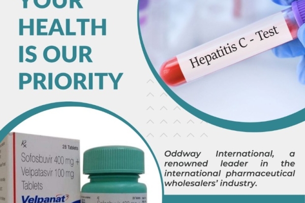 Get Effective Hepatitis C Solution at Oddway International!