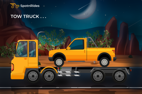 Innovate with Uber for Tow Truck App Development - SpotnRides