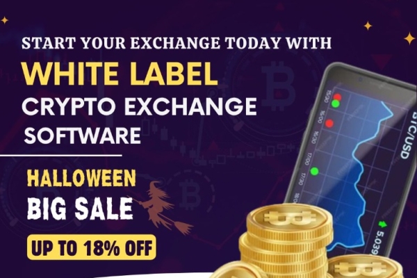 Best White-label Cryptocurrency Exchange Script Upto 18% Discount For Halloween 2024