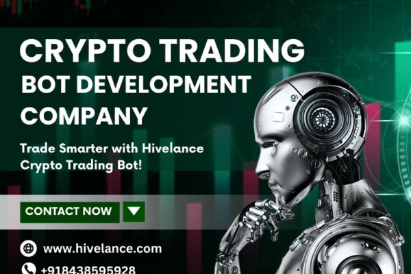 Achieve Your Crypto Trading Goals with Futuristic Crypto Trading Bots by Hivelance...!