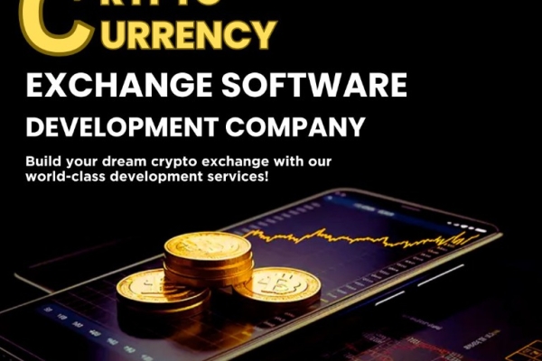 Cryptocurrency Exchange Software Development Company