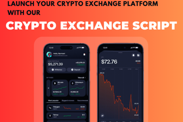 Elite Cryptocurrency Exchange Script Development - Hivelance