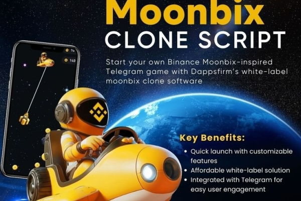 Revolutionize Your Telegram Gaming Experience with MoonBix Clone Script!