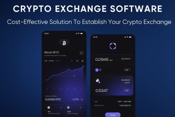 Establish your crypto exchange with our whitelabel software solutions