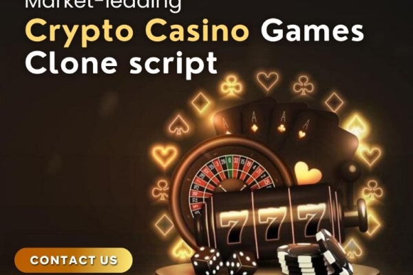 Crypto Casino Clone Script: Secure, Scalable & Ready to Launch in No Time