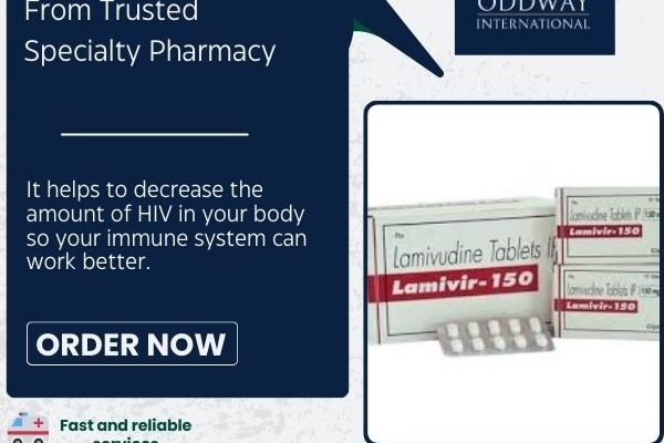 Affordable Lamivudine Tablets Now Available at Oddway International