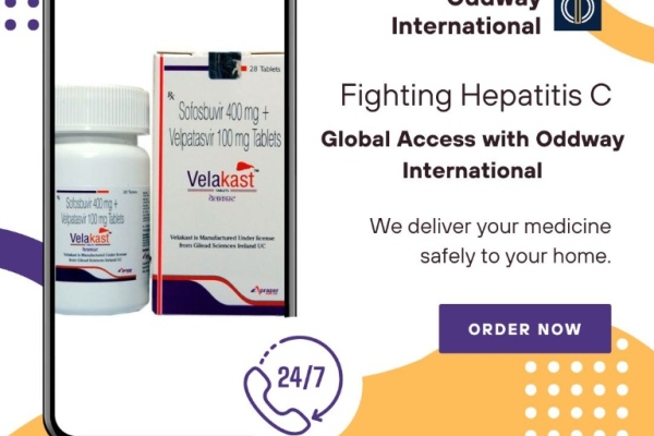 Your Trusted Partner for Affordable Hepatitis C Medications – Oddway International