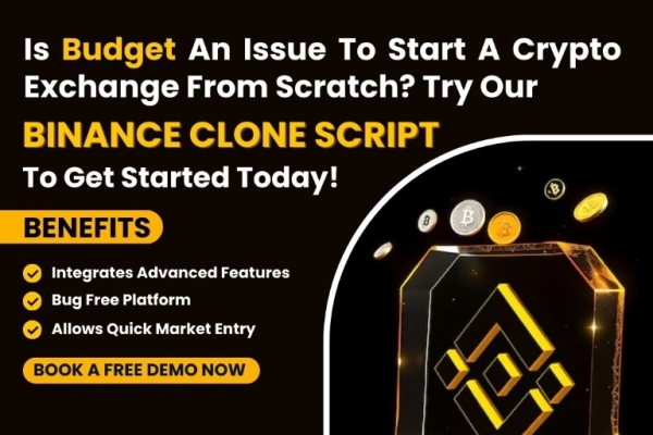 Ready-Made Binance Clone Script for Quick Exchange Launch