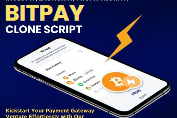 BitPay Clone Software: Build a Secure Crypto Payment Platform