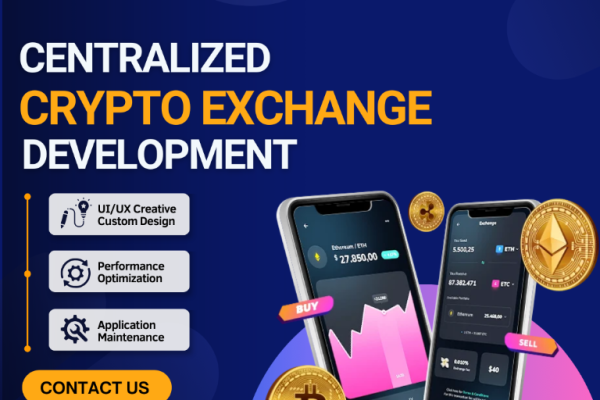 Centralized Cryptocurrency Exchange Development Company