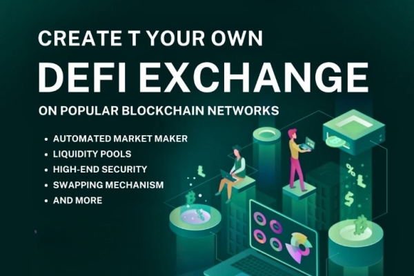 Innovate, Build, Scale: Your DeFi Exchange Development Partner