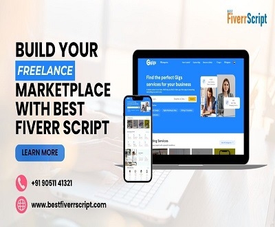 Buy Fiverr Clone PHP Script at Affordable Prices