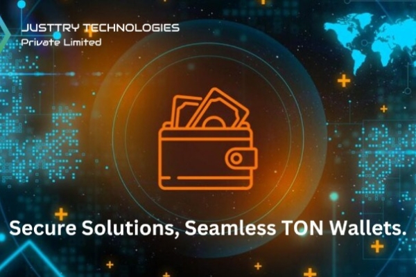 Trusted TON Wallet Development Company for Blockchain Solutions