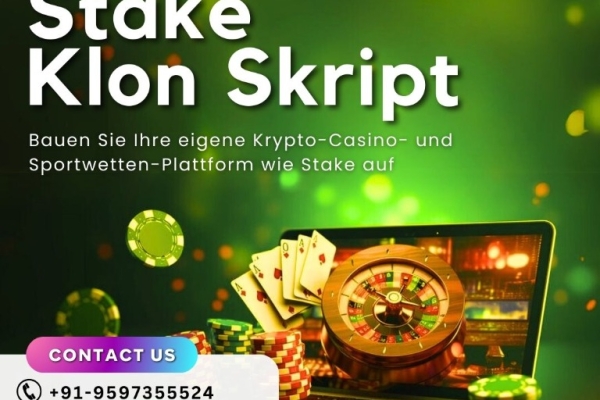 Schnelle Markteinführung mit dem Stake Clone Script – Ihre Online-Casino-Lösung