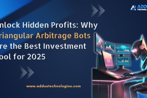 Triangular Arbitrage Trading Bot Development - Addus technologies