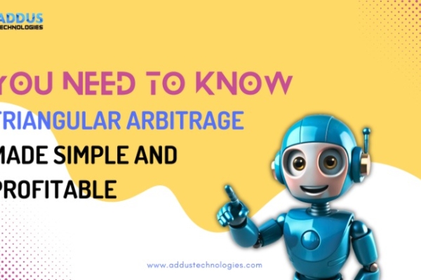 Triangular Arbitrage Trading Bot Development - Addus technologies