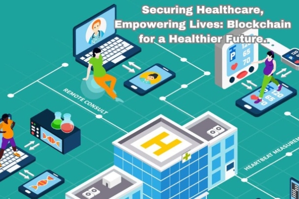 Revolutionary Blockchain Development Services in Healthcare