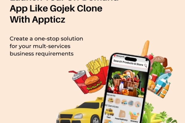 Gojek Clone Script