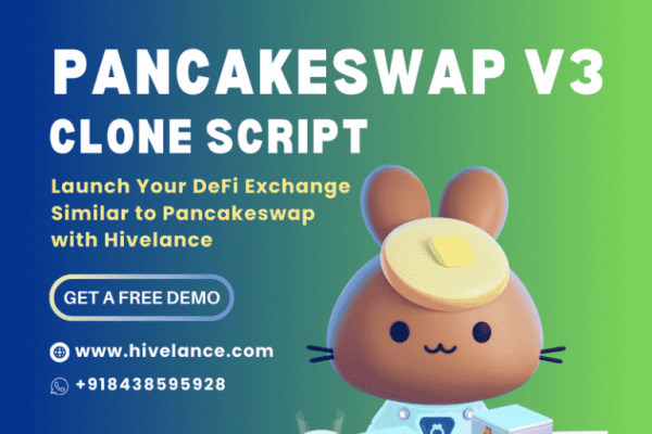 Get Elite PancakeSwap V3 Clone script at Low Cost