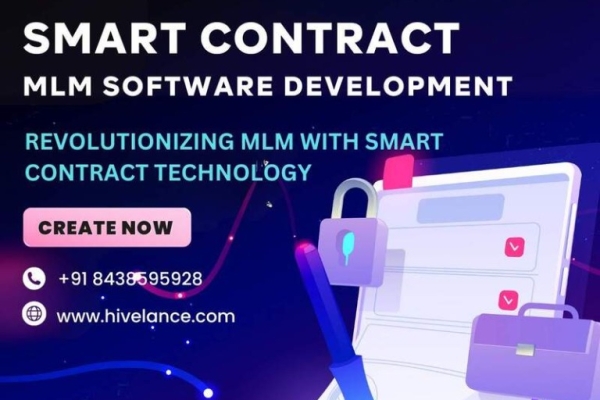 Build Your MLM Platforms with Smart Contract Technology