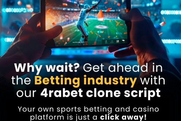 Launch a Secure and Scalable Online Casino with 4rabet Clone Script