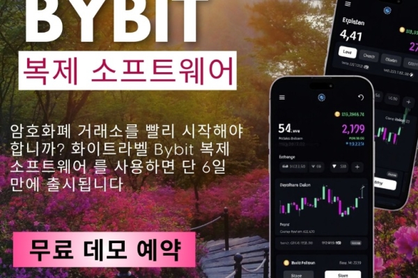 Bybit 클론 스크립트로 혁신적인 암호화폐 거래소 구축