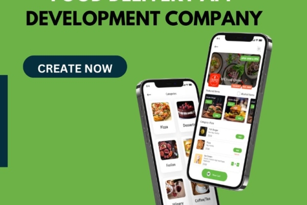 Want to Dominate the Food Delivery Industry? We’ve Covered with Our Food Delivery App Development