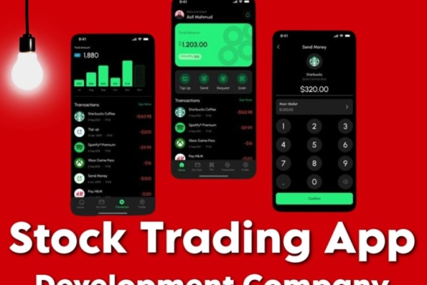 Stock trading app development company