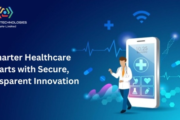 Transform Healthcare with Secure & Scalable Blockchain Development Services