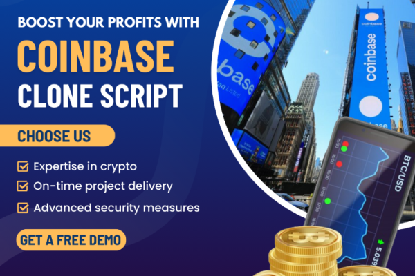 Premium Coinbase clone script | Free Demo Available