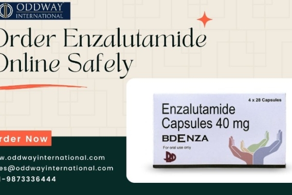 Order Enzalutamide 40 mg Online at Best Price | Special Discounts Available!