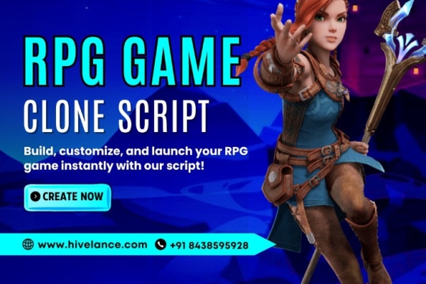 RPG game clone script: Instant Script to Launch Your Own RPG