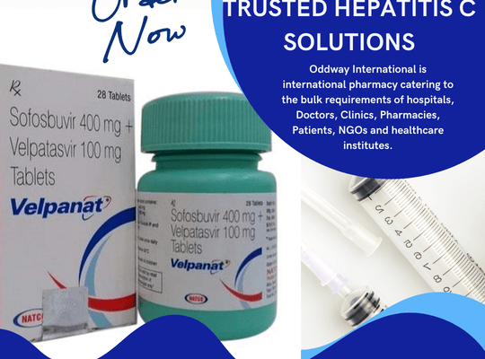 Trusted Source to Buy Velpanat Tablet Online At Best Price