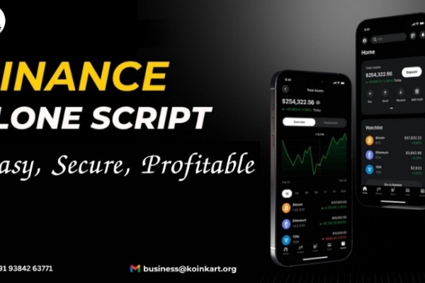 Fastest Way to Build a Binance clone script