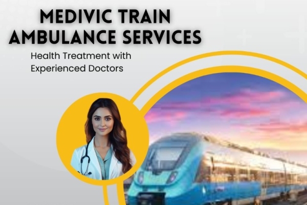 Medivic Proves to be of the Greatest Significance in Patna with its Train Ambulance